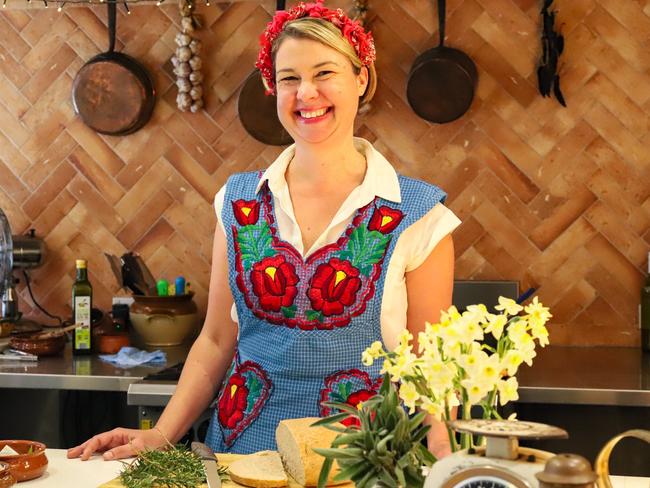 Hearth &amp; Soul owner Rachel Jelley offers cooking classes too. Picture: Jenifer Jagielski