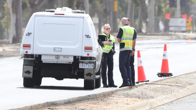 Police have charged a Norlane man with multiple offences following a crash last week. Picture: Alan Barber