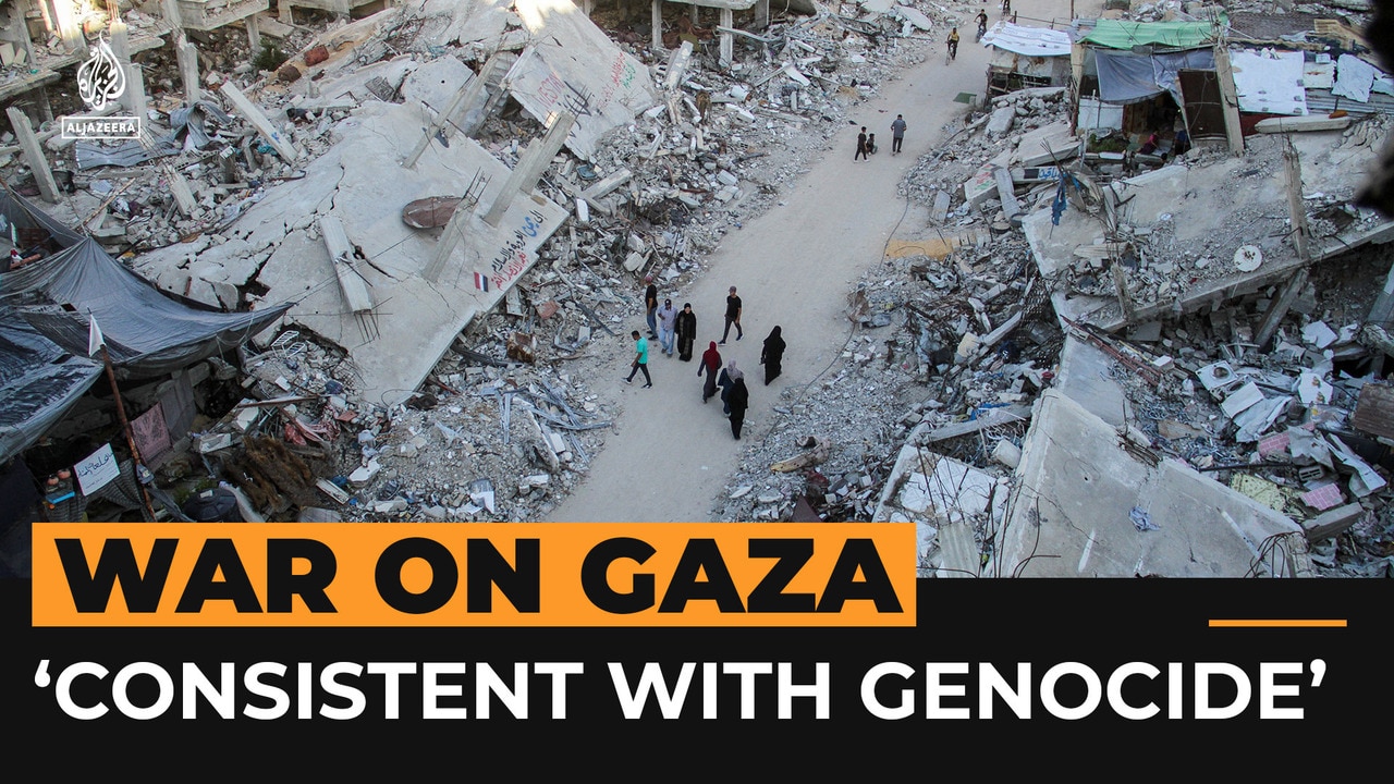 Here’s Why The Gaza War Is ‘consistent With Genocide’, According To UN ...