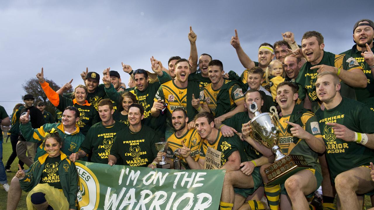 TRL grand final, Wattles vs Gatton. Sunday, Sep 07, 2014. Photo Nev Madsen / The Chronicle