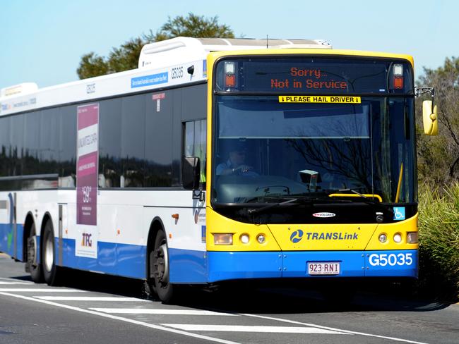 Brisbane City Council  bus in Mt Gravatt.  Photo By Patria Jannides