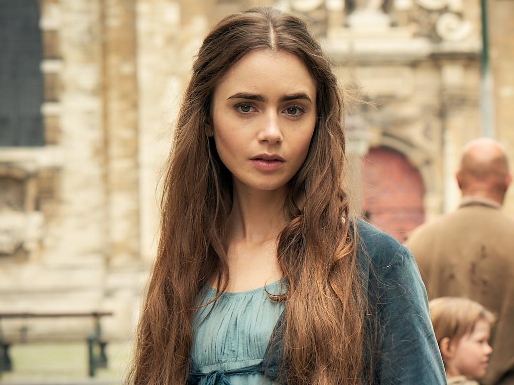 Lily Collins, 31, Says Her Emily In Paris Character Is Nearly 10 Years  Younger