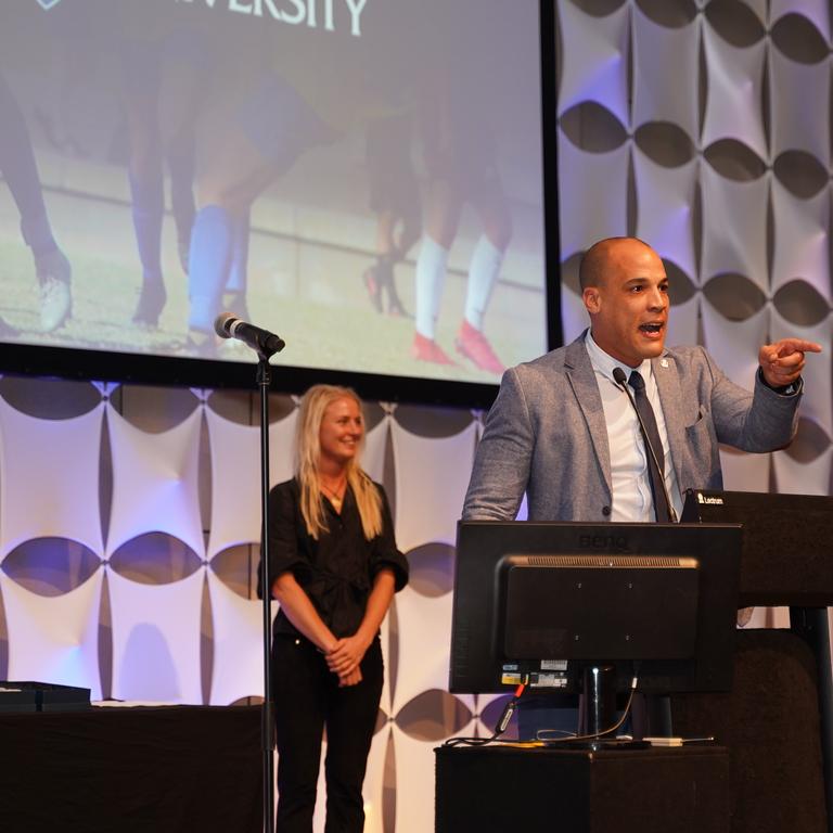 Gold Coast United awards night at Royal Pines on the Gold Coast. Picture: ALISTER RANDELL PHOTOGRAPHY