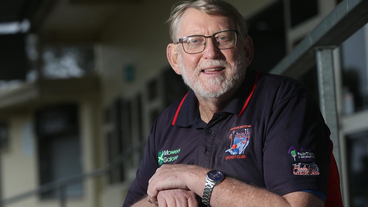 Bellarine Peninsula Cricket Association president Ian Caldwell said the league had ratified concussion protocols after a Newcomb batter was felled earlier this month. Picture: Alan Barber