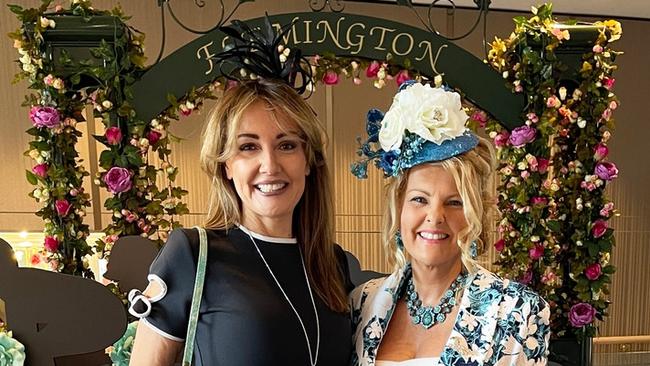 Club members decked out fantastically for the Melbourne Cup.