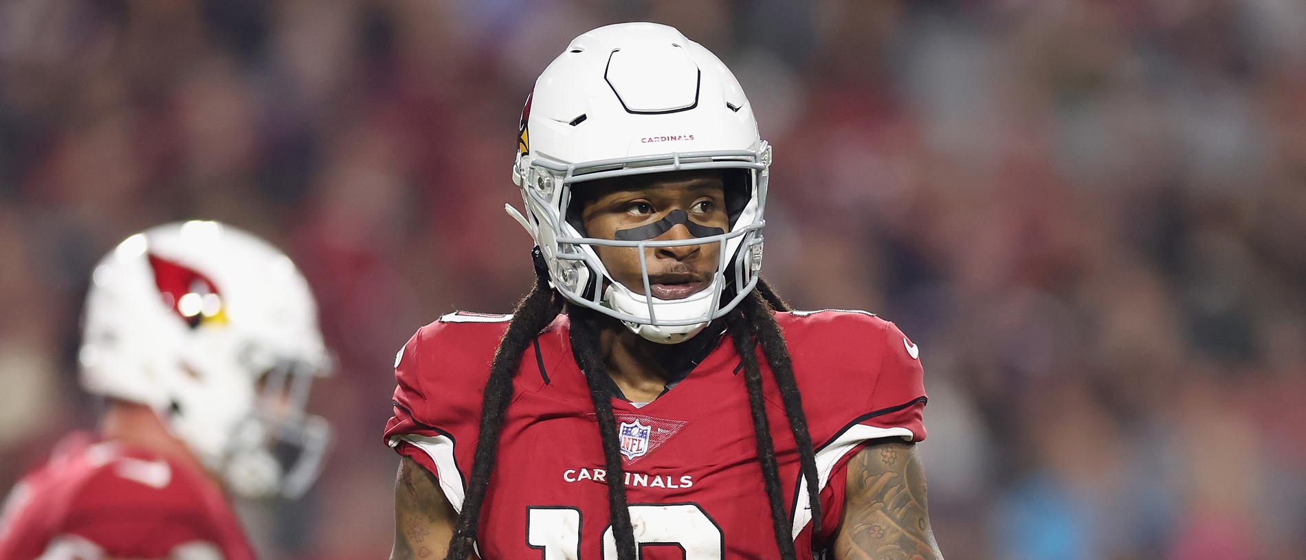 DeAndre Hopkins released by Arizona Cardinals, team takes big salary cap  hit