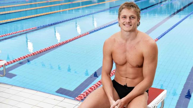 Sunshine Coast swimming athlete Jezze Gorman. Picture: Patrick Woods.