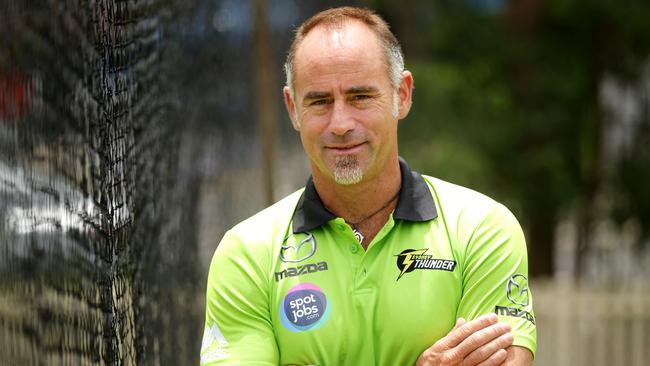 Paddy Upton and the Sydney Thunder are currently negotiating a new contract.