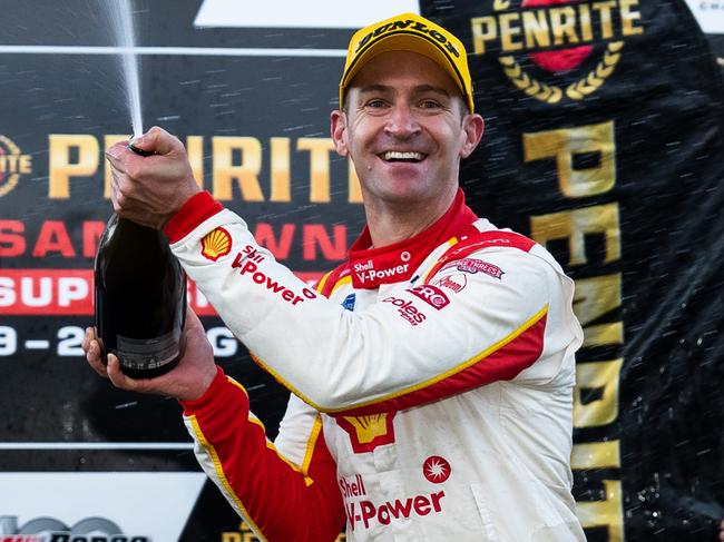 Will Davison is hoping Barbagallo Raceway will be a happy hunting ground once again. (Photo by Daniel Kalisz/Getty Images)