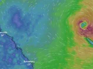 Windy Weather predictions for Monday, February 10.