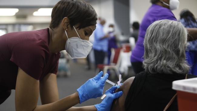 Vaccines are not the be-all and end-all in this pandemic. Picture: AFP