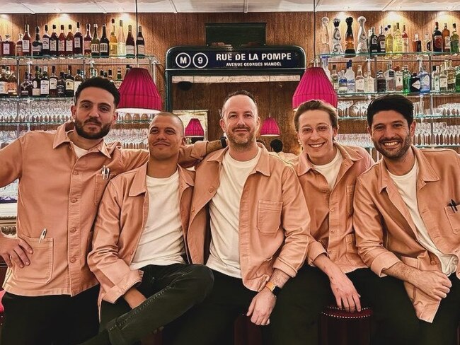 No photos! The Le Splendide team at their new South Yarra bar.