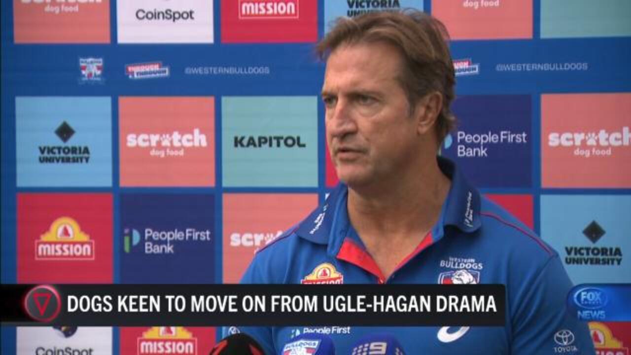 Bevo keen to move on from Ugle-Hagan