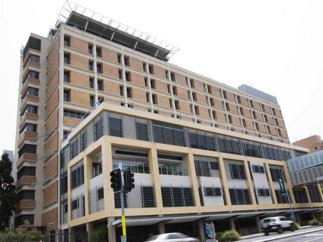 Mater Health operates eight facilities across Queensland, including the Mater Hospital in South Brisbane. Picture: AAP/Attila Csaszar