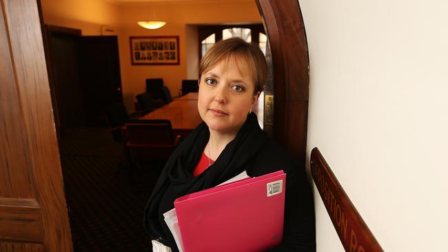 Shadow Attorney-General Lara Giddings. File picture: Sam Rosewarne