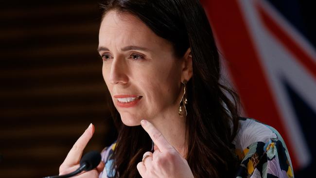 New Zealand Prime Minister Jacinda Ardern. Picture: Robert Kitchin