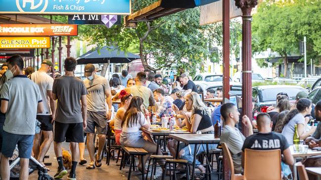 NAB Group Economics’ latest report into consumer spending has revealed a divide between regional and metropolitan areas. Picture: Jake Nowakowski