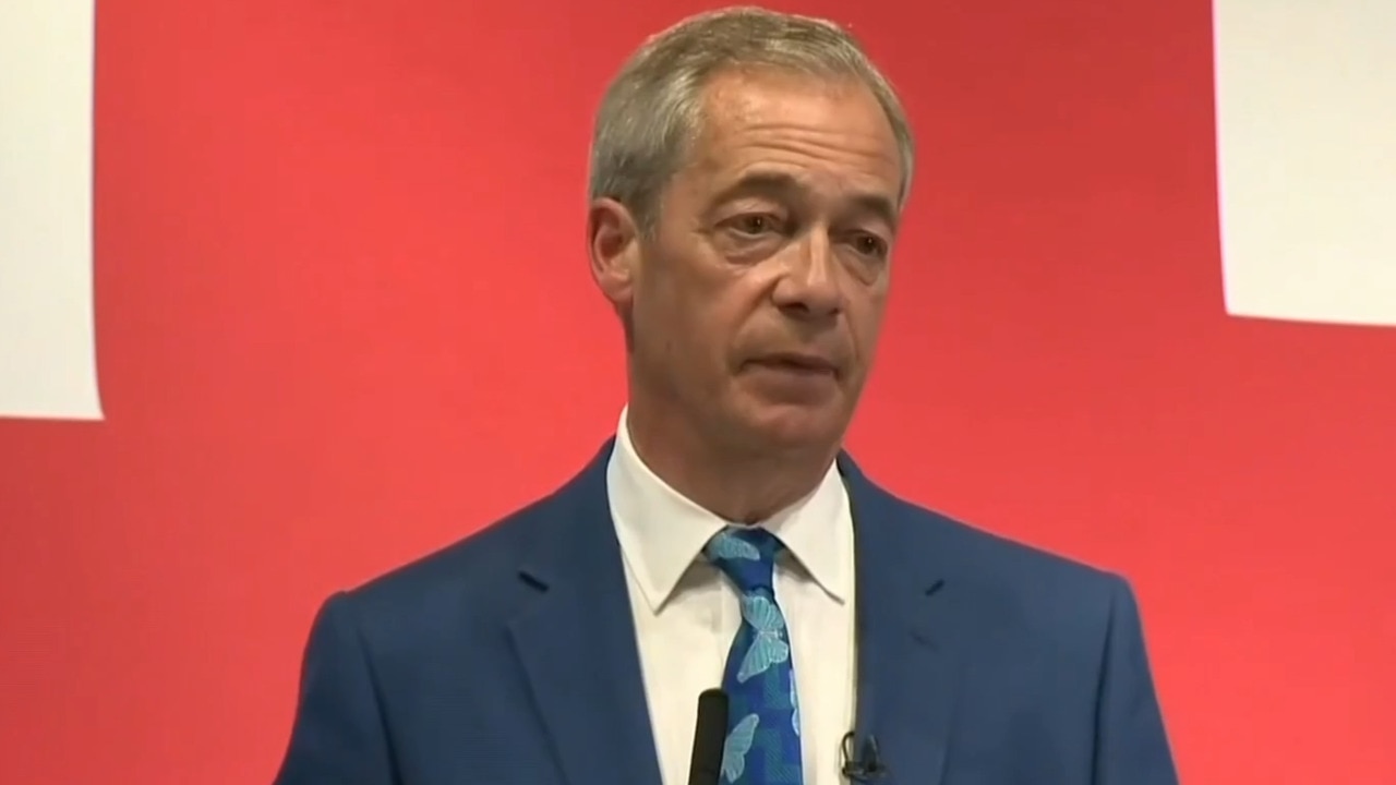 Nigel Farage Calls For ‘political Revolt’ In Standing As Reform UK ...