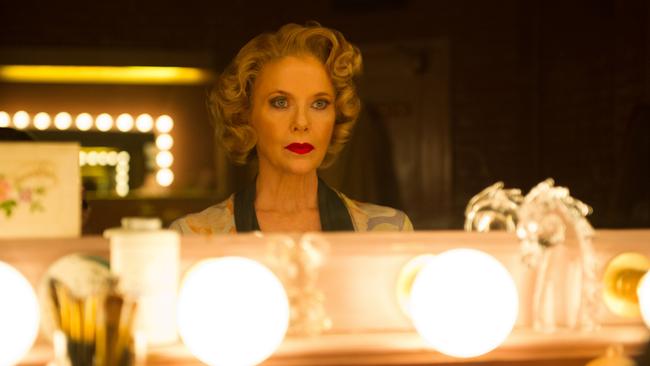 Annette Bening as Gloria Grahame in <i>Film Stars Don't Die In Liverpool</i>.