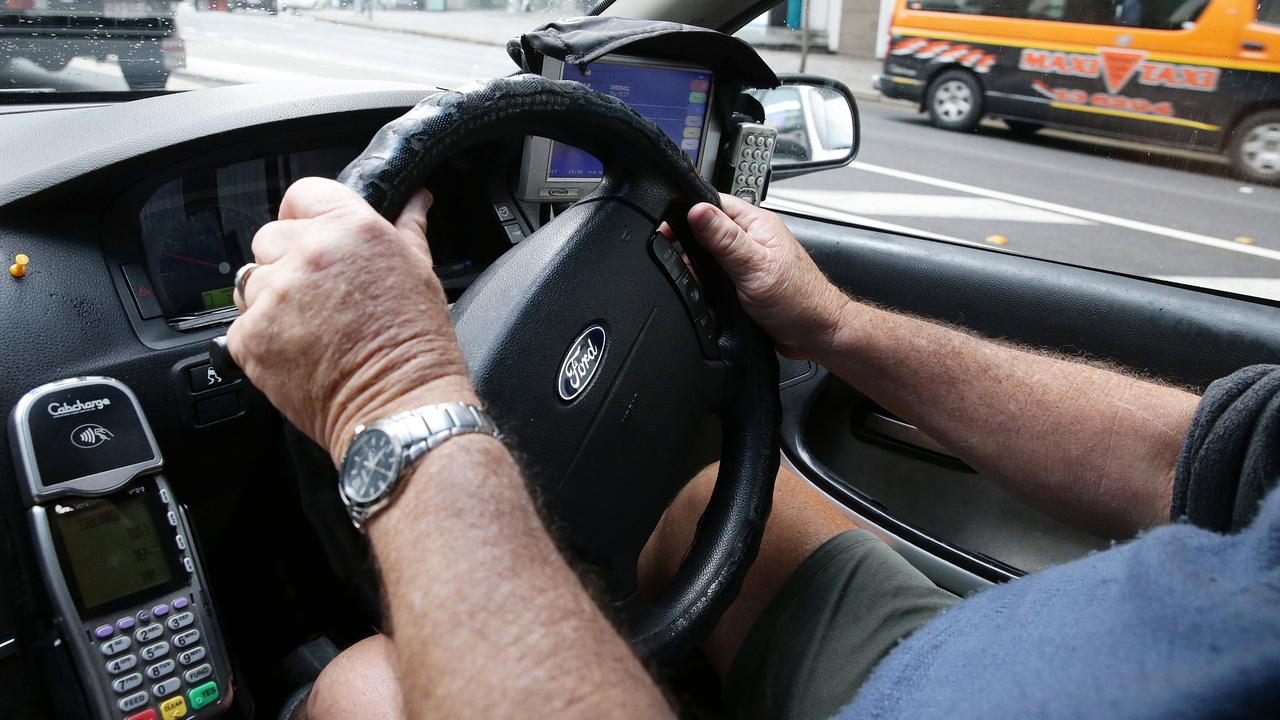 The man is a boss at a taxi company. Picture: Liam Kidston/stock image