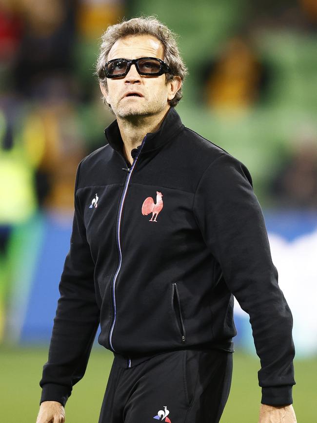 France coach Fabien Galthie is a proven winner Picture: Getty Images