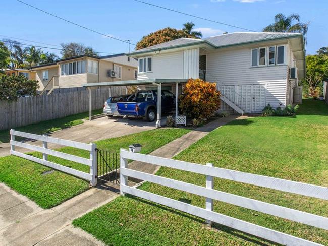 REAL ESTATE: This three-bedroom house at 18 Wyeth Street, Wynnum, is on the market with a current rental income of $530 per week.