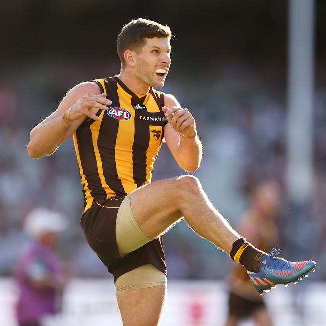 Hawthorn veteran Luke Breust. Photo: Michael Klein