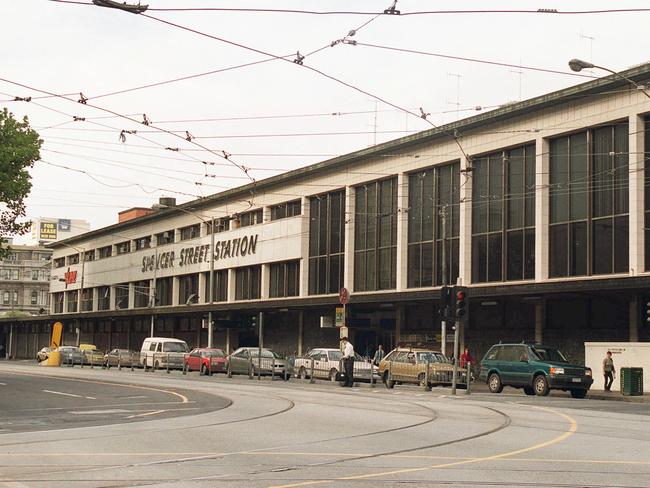 Spencer Street Station was considered a Melbourne eyesore.