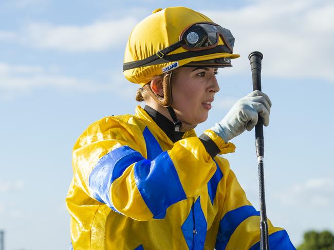 Jockey Alex Patis piloted Rockhampton-trained Namazu to victory in the $150K Townsville Cup at the weekend. Picture: Kevin Farmer