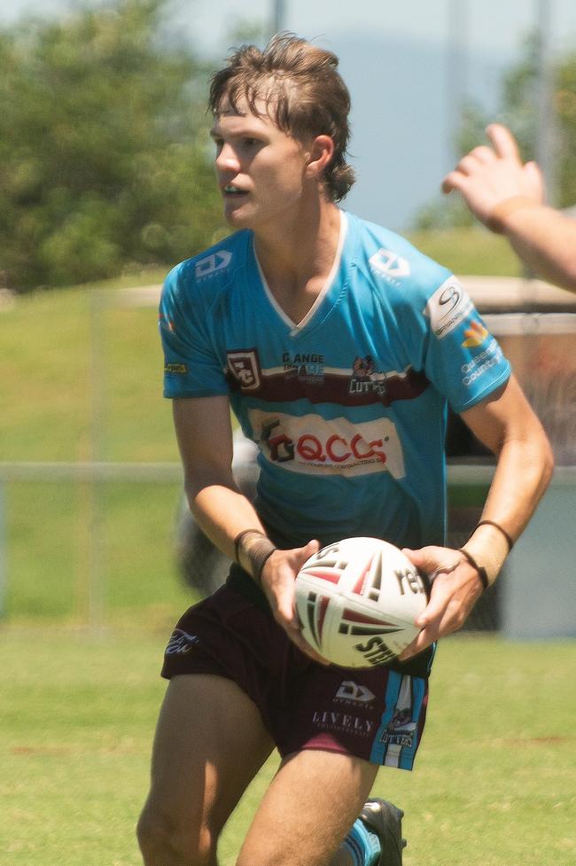 Mackay Cutters vs Central Queensland Capras Cyril Connell Saturday 8 March 2025 Picture:Michaela Harlow