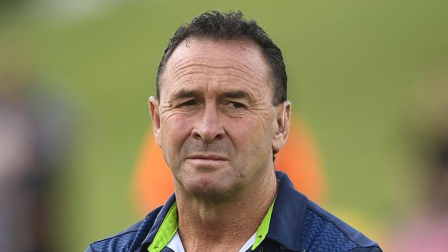 Raiders coach Ricky Stuart. Picture: Ian Hitchcock/Getty Images