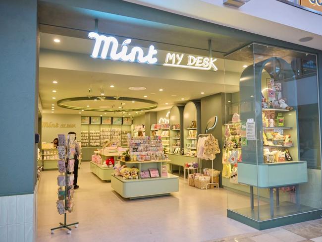 Mint My Desk has opened for business at Doncaster Shoppingtown.