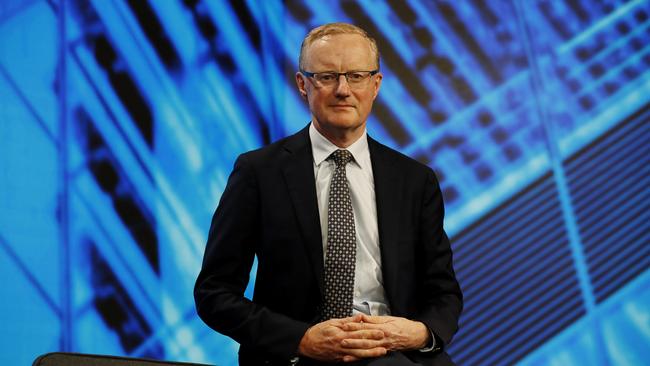 Reserve Bank of Australia governor Philip Lowe. Picture: Nikki Short