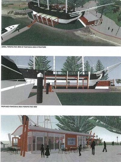 Concept designs for the Buffalo redevelopment.