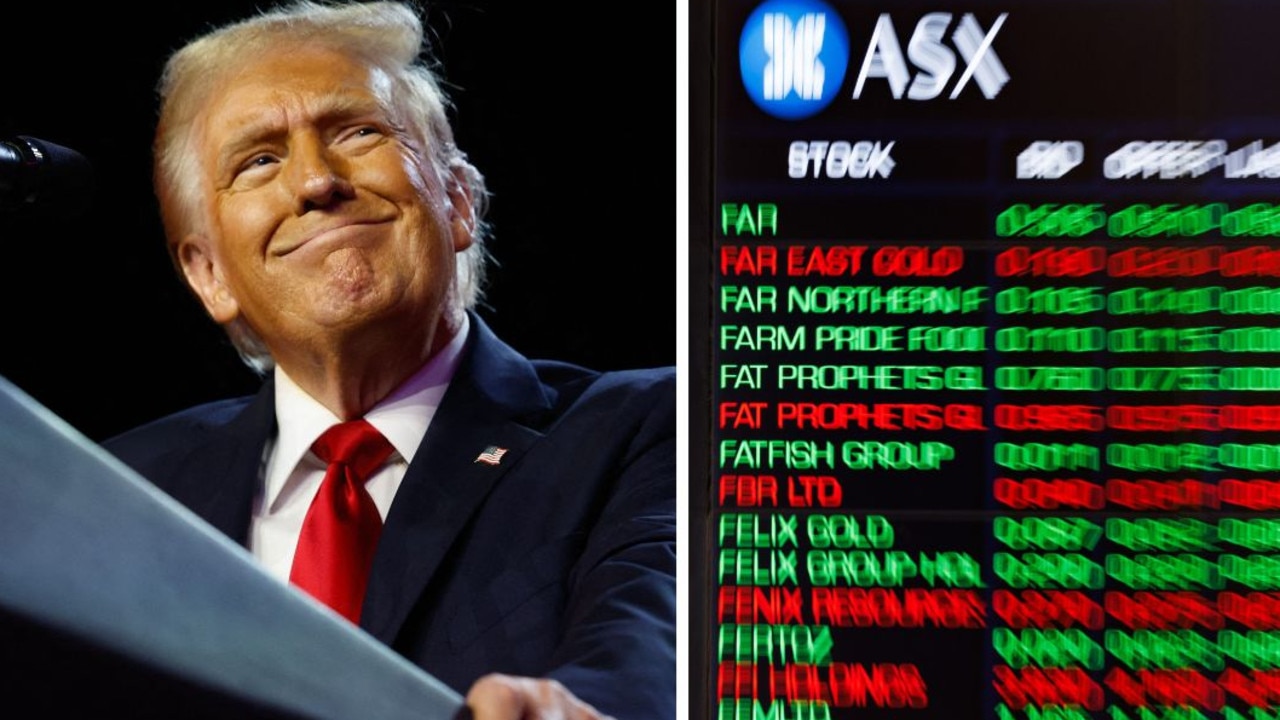 ASX reacts to the Trump Trade