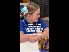 Kids reveal what really makes a good teacher