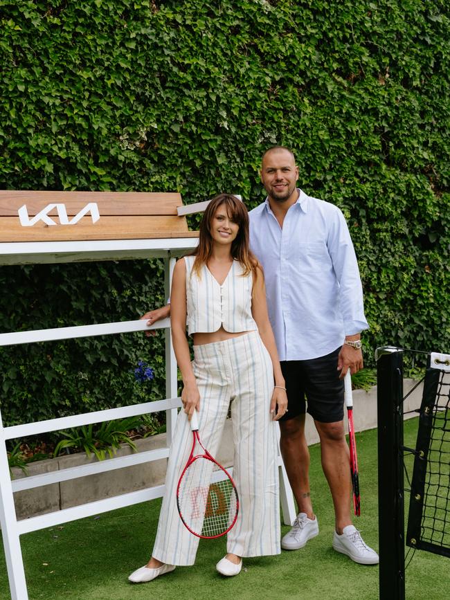 Jesinta and Buddy Franklin