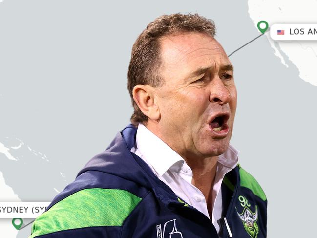 Ricky Stuart and the Raiders iwll hit the road in 2025