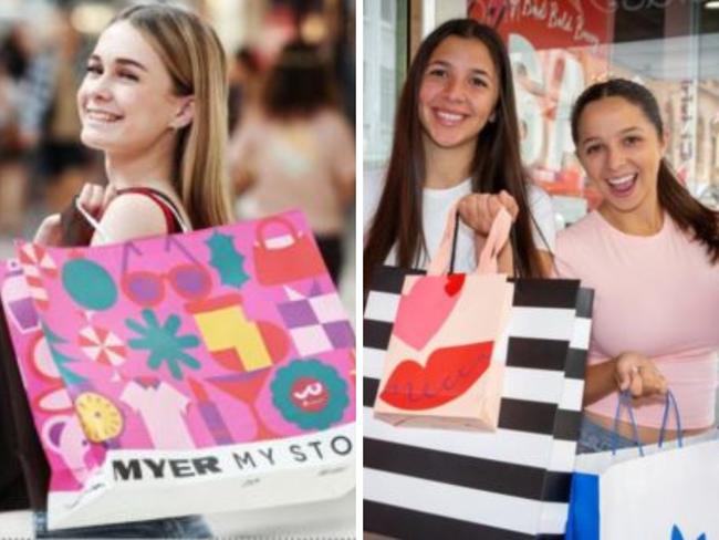 Save up to 90 per cent off in the Boxing Day sales. Picture: Emma Brasier, Brendan Radke/