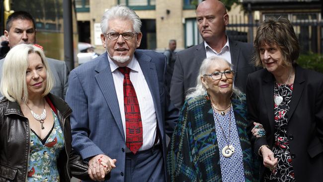 Rolf Harris’ daughter Bindi Nicholls defends convicted sex offender ...