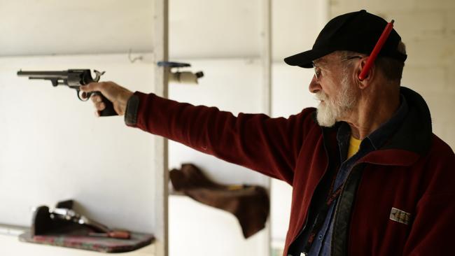 St Ives Pistol Club (pictured) and the Peninsular Firearm Academy, both at Belrose, are pushing to allow increased access to their firing ranges. Picture: St Ives Pistol Club