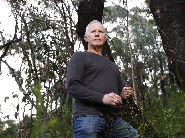 Former Fire and Rescue NSW commissioner Greg Mullins. Picture: Richard Dobson