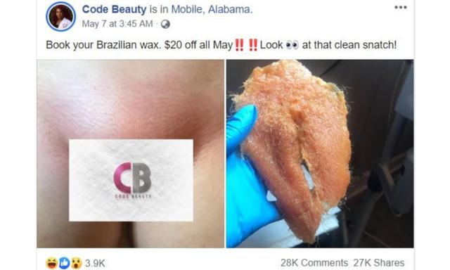 Brazilian Wax Ad That Is Truly Disturbing Photo Kidspot