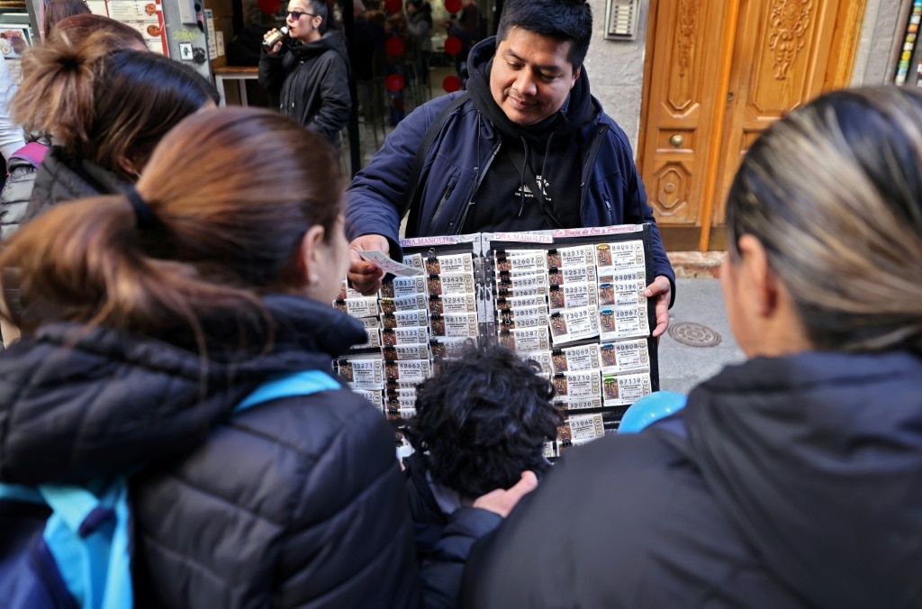 España se prepara para la lotería anual de Navidad 'Fat One'