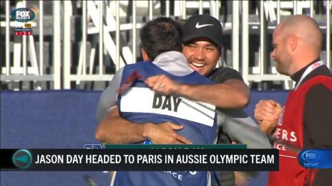 Jason Day pumped to be leading Olympic charge