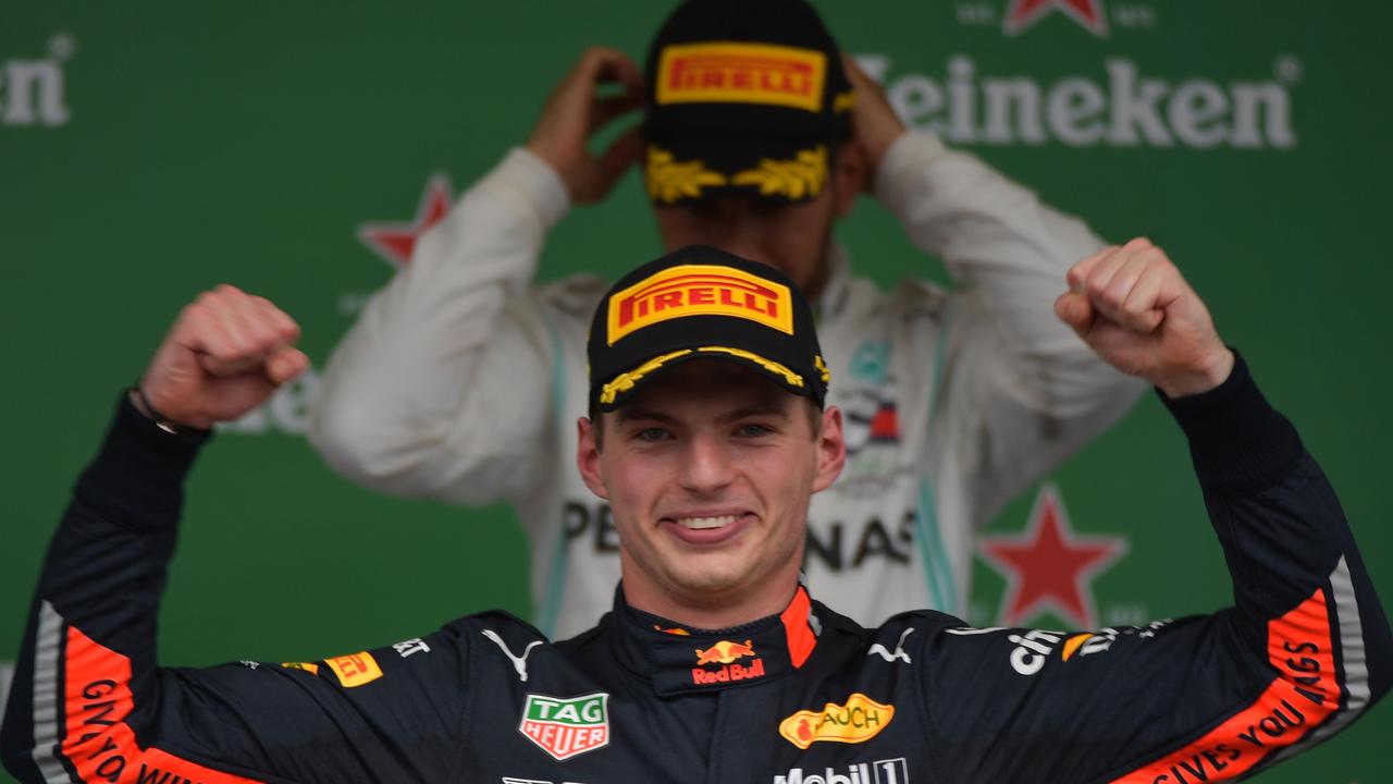 Brazil GP race results, Lewis Hamilton penalty: Max Verstappen wins at ...