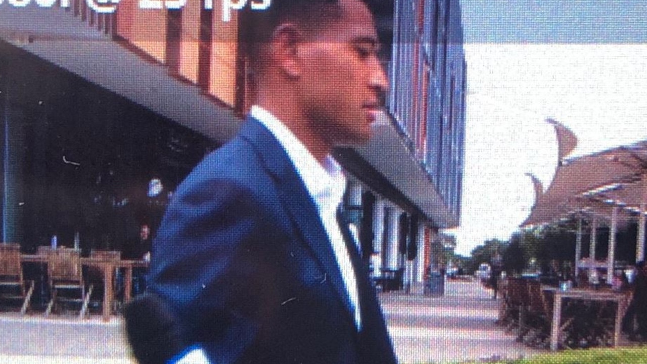 Israel Folau has been spotted in Sydney for the first time since his controversial social media post on Wednesday evening.