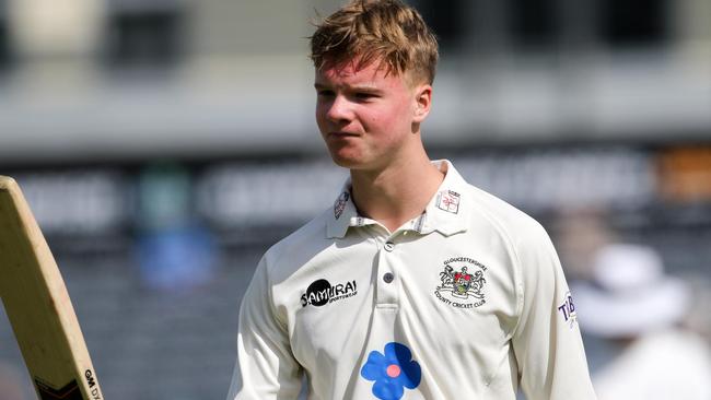 Woodville recruit Ben Charlesworth produced a top drawer debut for his new club. Picture: Woodville District Cricket Club