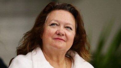 Gina Rinehart.