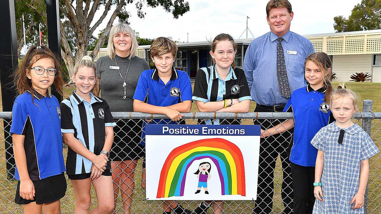 Gallery Bay School Puts Mental Health On Show The Courier Mail